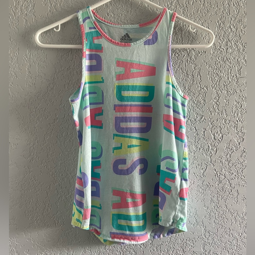 Adidas Girls Tank Top Size M